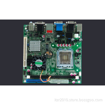 Embedded Motherboard Support 6x COM Ports